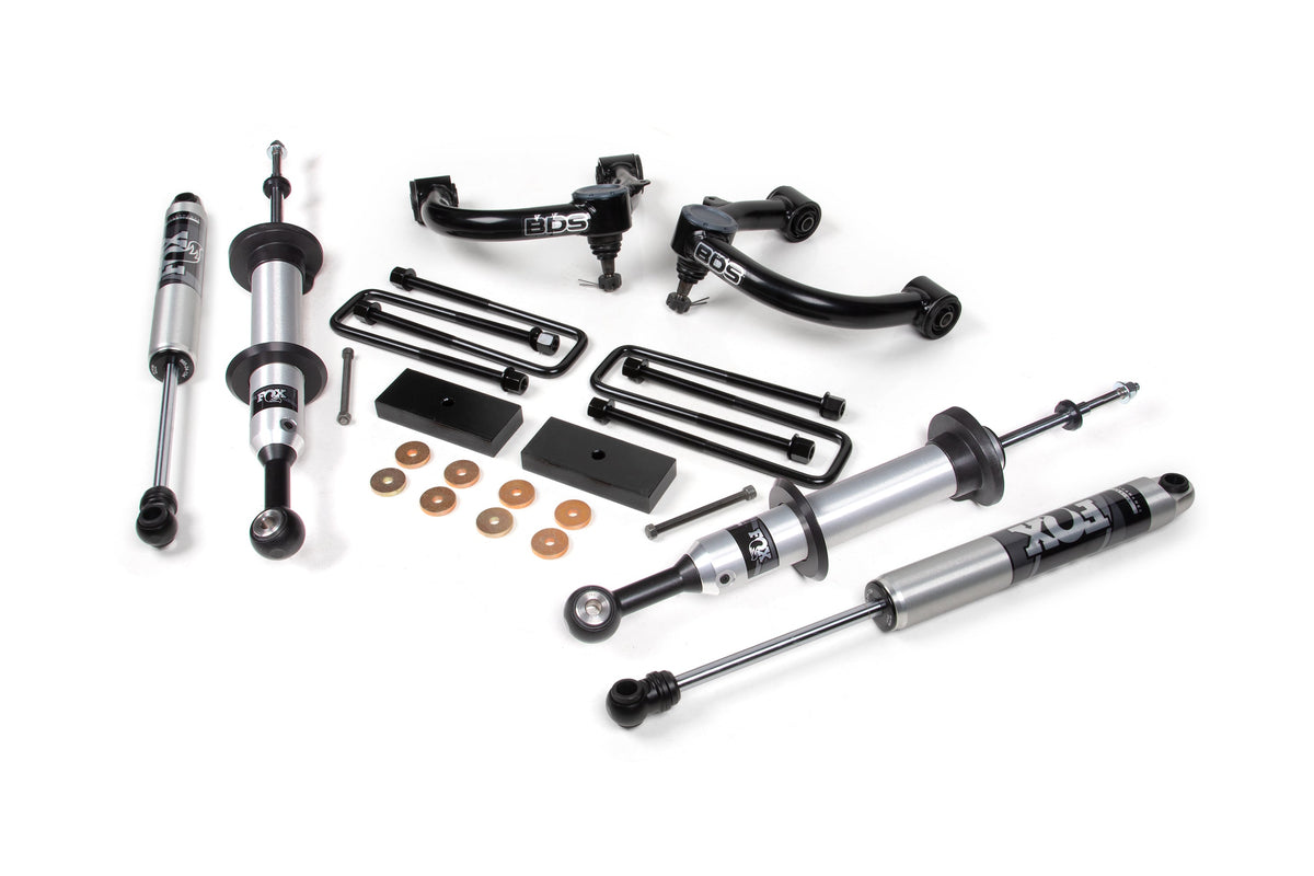 2-3" Lift Kit with Fox 2.0" Snap Ring Shocks