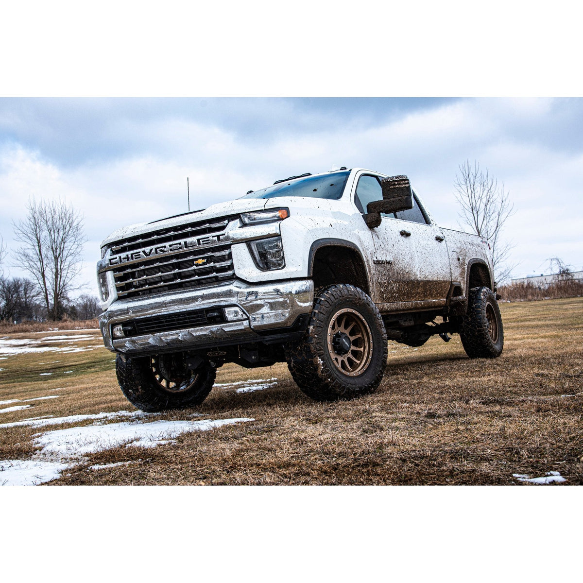 5" Lift Kit with OK 2.5" Shocks