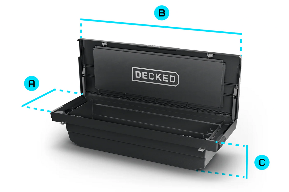 Tool Box, Black