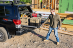 CargoGlide Truck Bed Slide for 7' Tub Australian Domestic Ute Dual Cab
