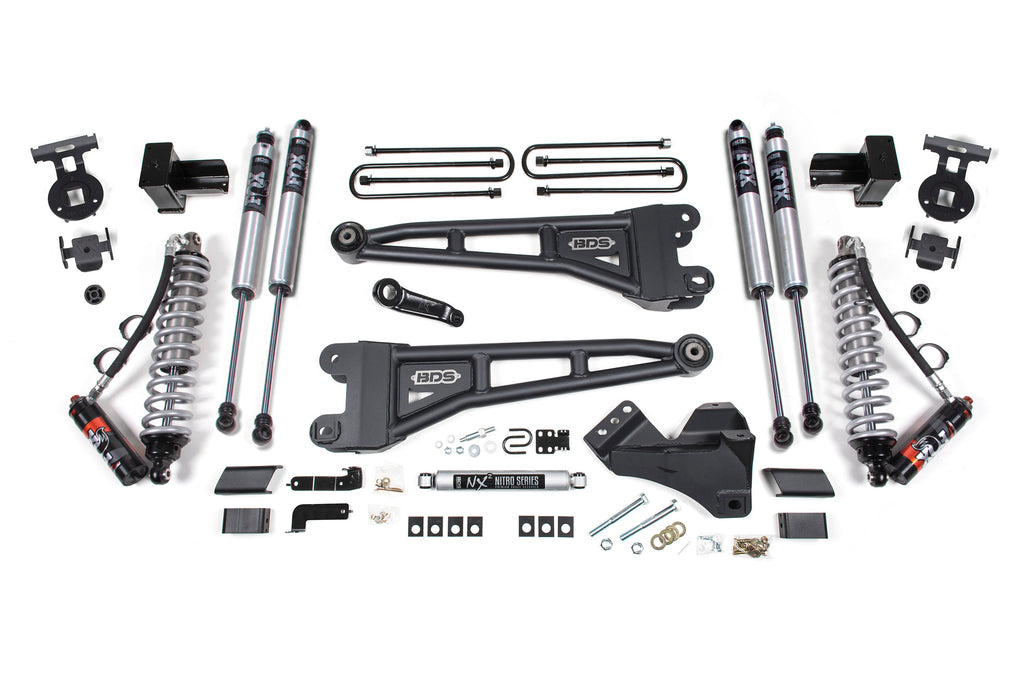 4" Lift Kit with Fox 2.5" Shocks