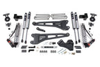 4" Lift Kit with Fox 2.5" Shocks