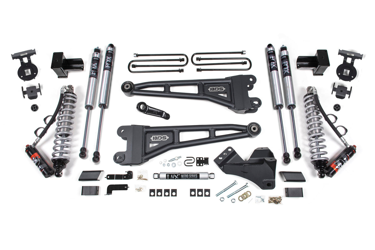 4" Lift Kit with Fox 2.5" Shocks