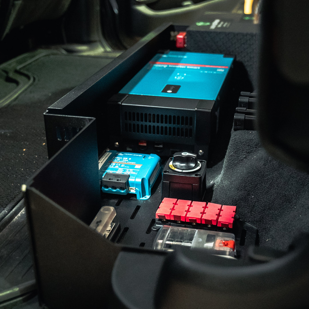 Under Seat Battery Box