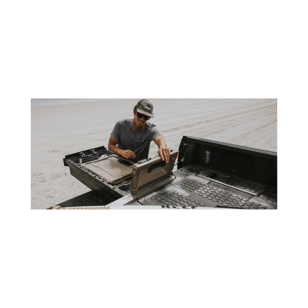Drawer System + Premium Accessory Pack (5'6" Tub)