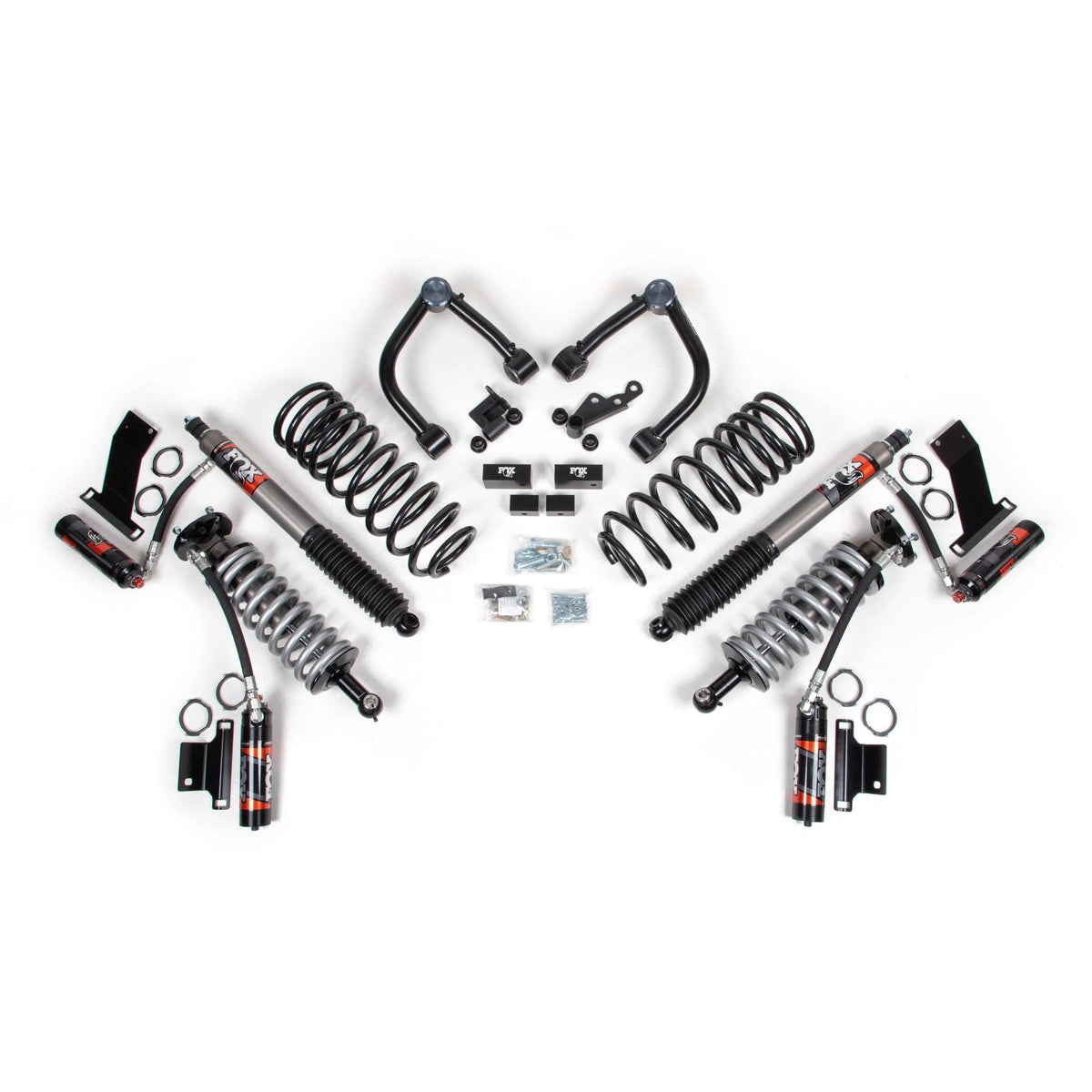 3" Lift Kit with FOX 2.5" Coilover Shocks suits Toyota Tundra (22-25) by BDS Suspension