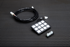 12 Switch Slave Panel with 6m (20') Cable for RCR-Force