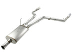 V8-5.7L Hemi Mach Force-XP 3inch 409 Stainless Steel Cat Back Polished Tip Exhaust System