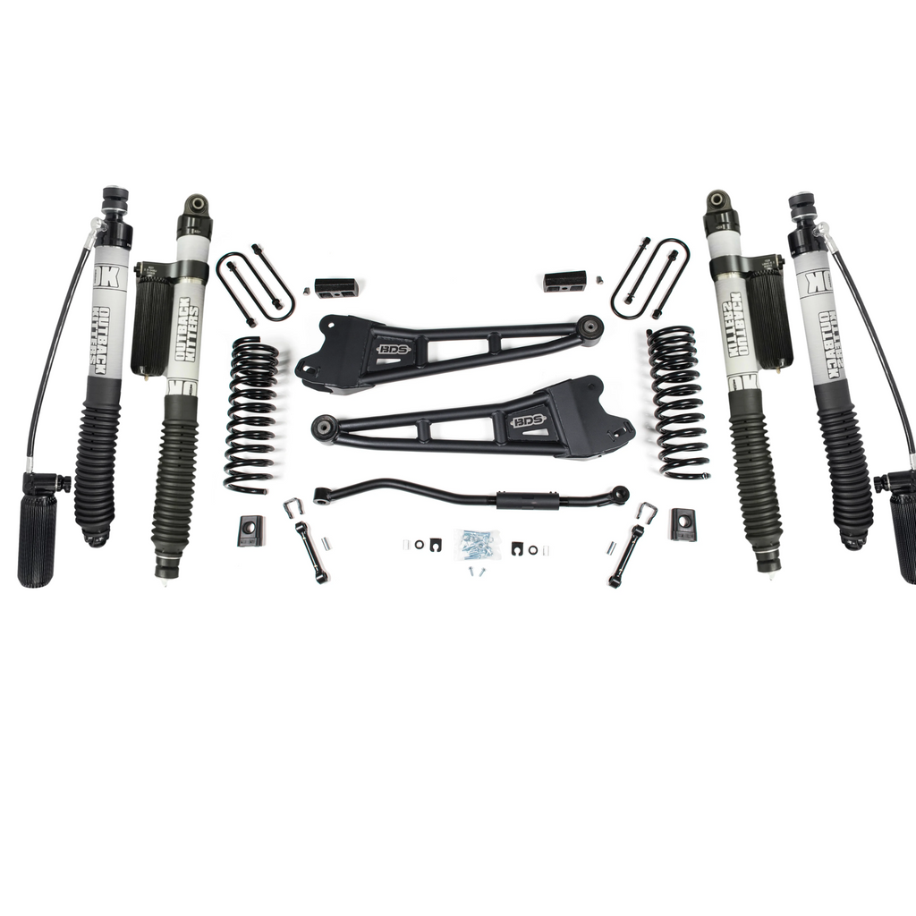 3" Lift Kit with OK 2.5" Shocks,