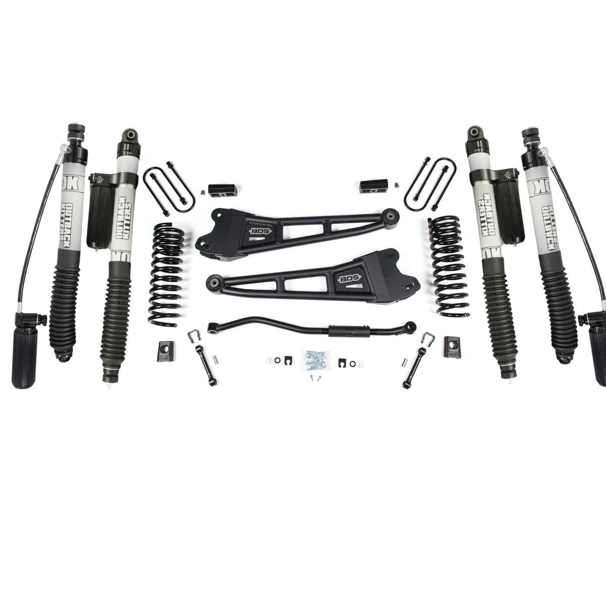3" Lift Kit with OK 2.5" Shocks,