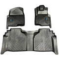 Contour Floor Mats, Front & Rear suits Chev 2500 (2020-2025), 1500 (2019-2024) by AMTRUX