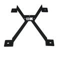 Starlink Mini Mount Powdercoated Black