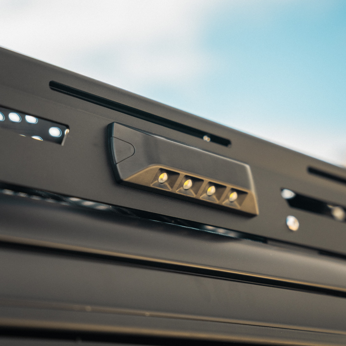 Adventure Rails™ MAX Roof Rack for 2019+ Chev Silverado 1500