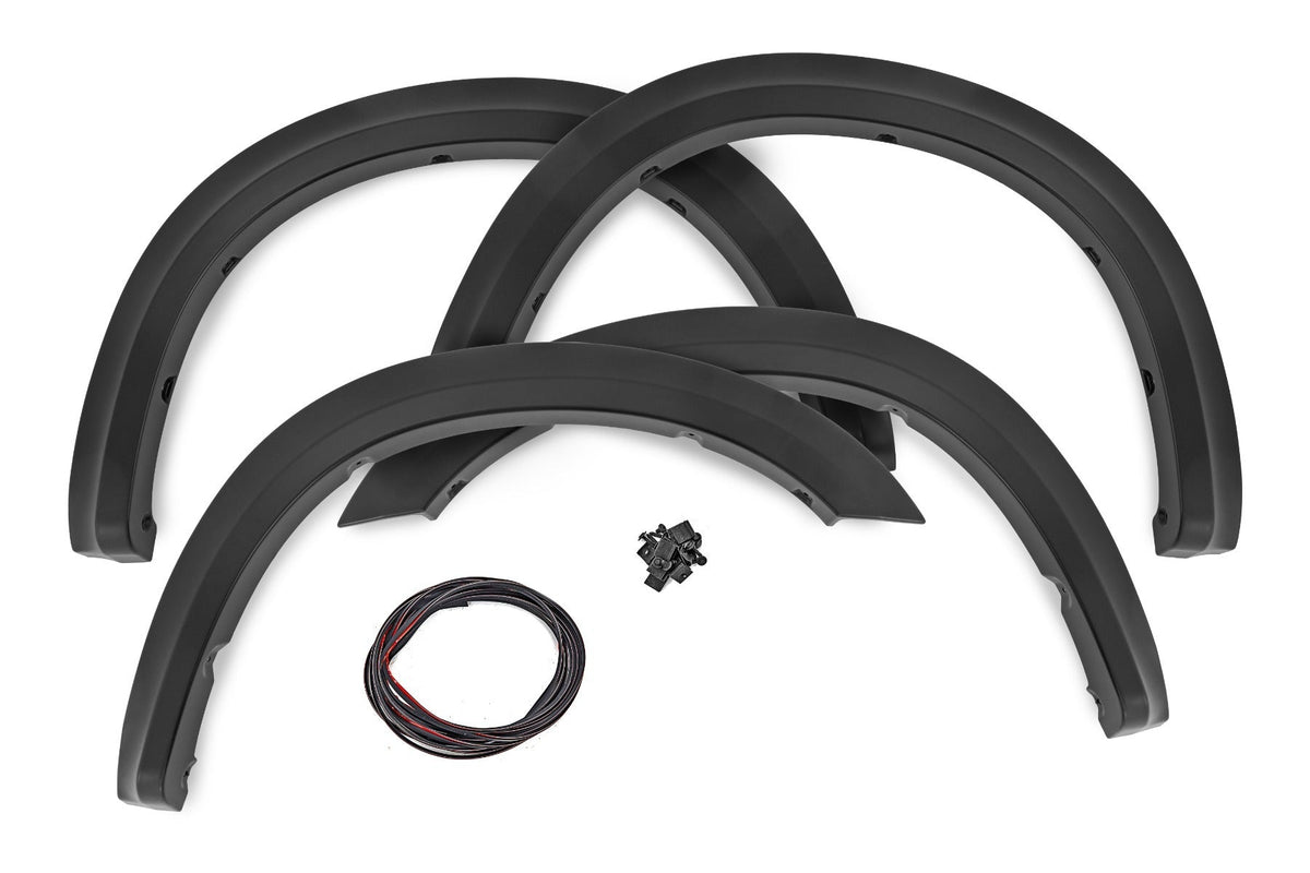 1" Smooth Fender Flares suits Ram 2500 (19-26) by Rough Country