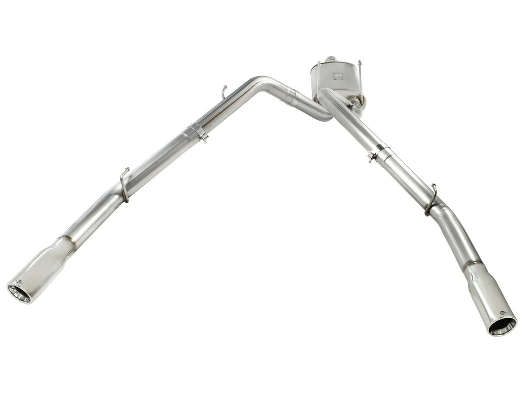 V8-5.7L Hemi Mach Force-XP 3inch 409 Stainless Steel Cat Back Polished Tip Exhaust System