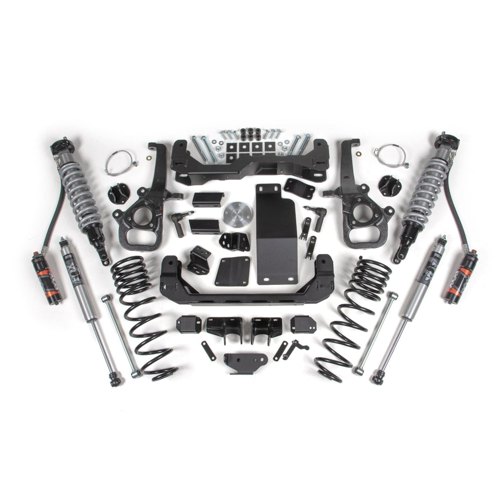3" Lift Kit with Fox 2.5", Suits Rebel, Factory Standard Bore