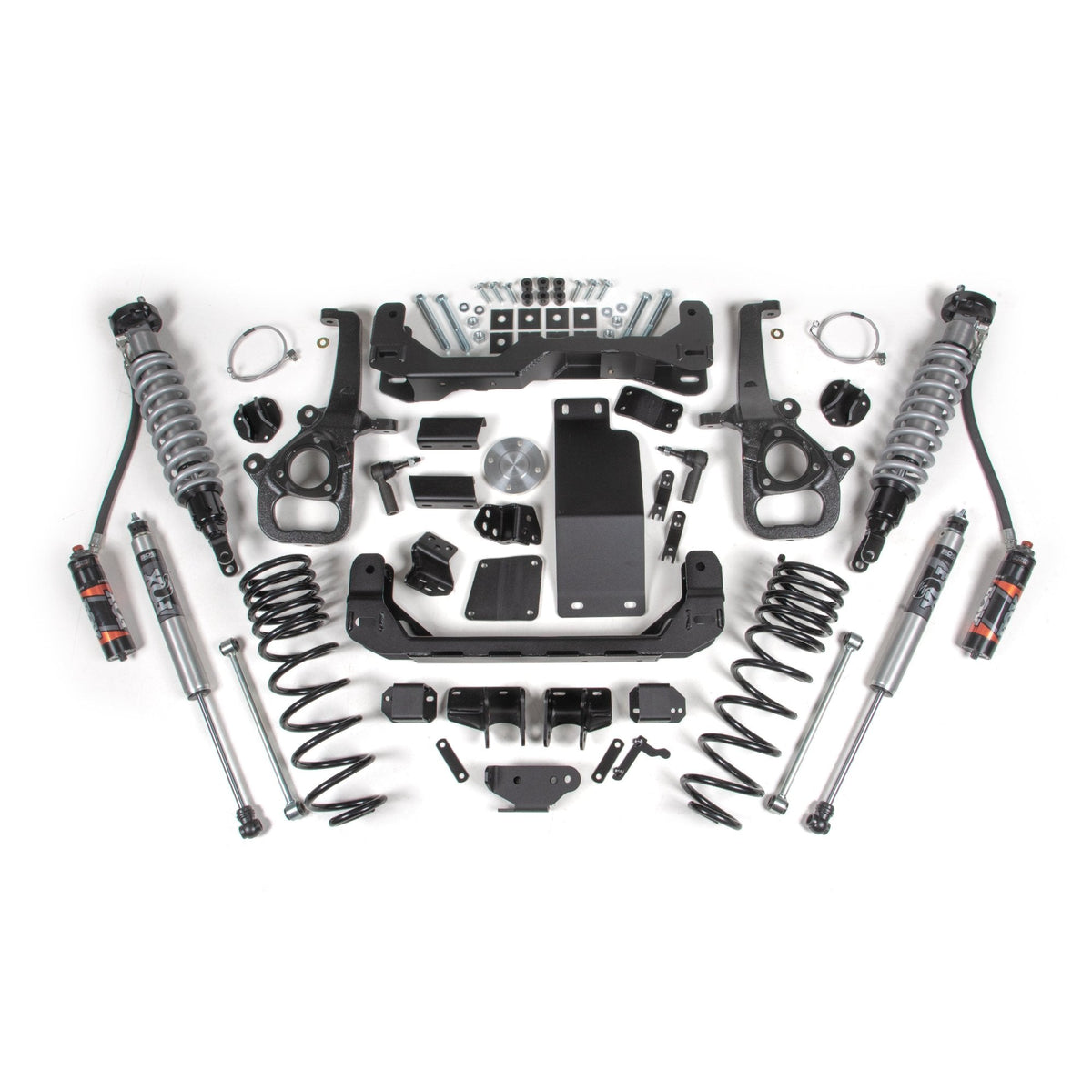 3" Lift Kit with Fox 2.5", Suits Rebel, Factory Standard Bore