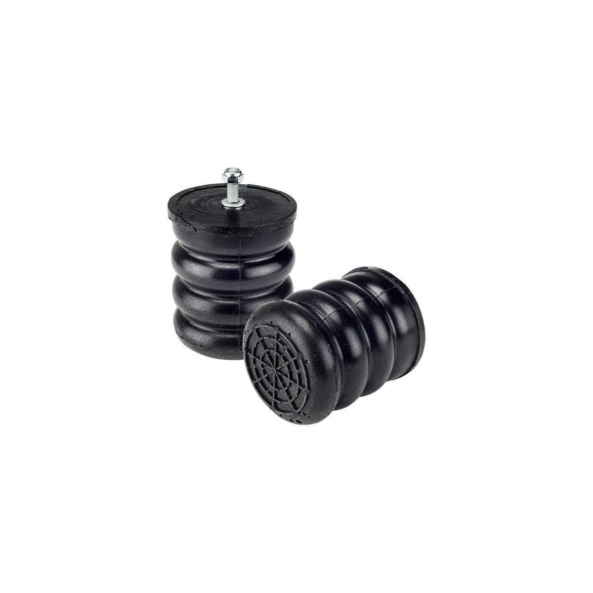 Front SumoSprings - 453kg - Black suits Mercedes-Benz Sprinter 4x2 by SuperSprings International