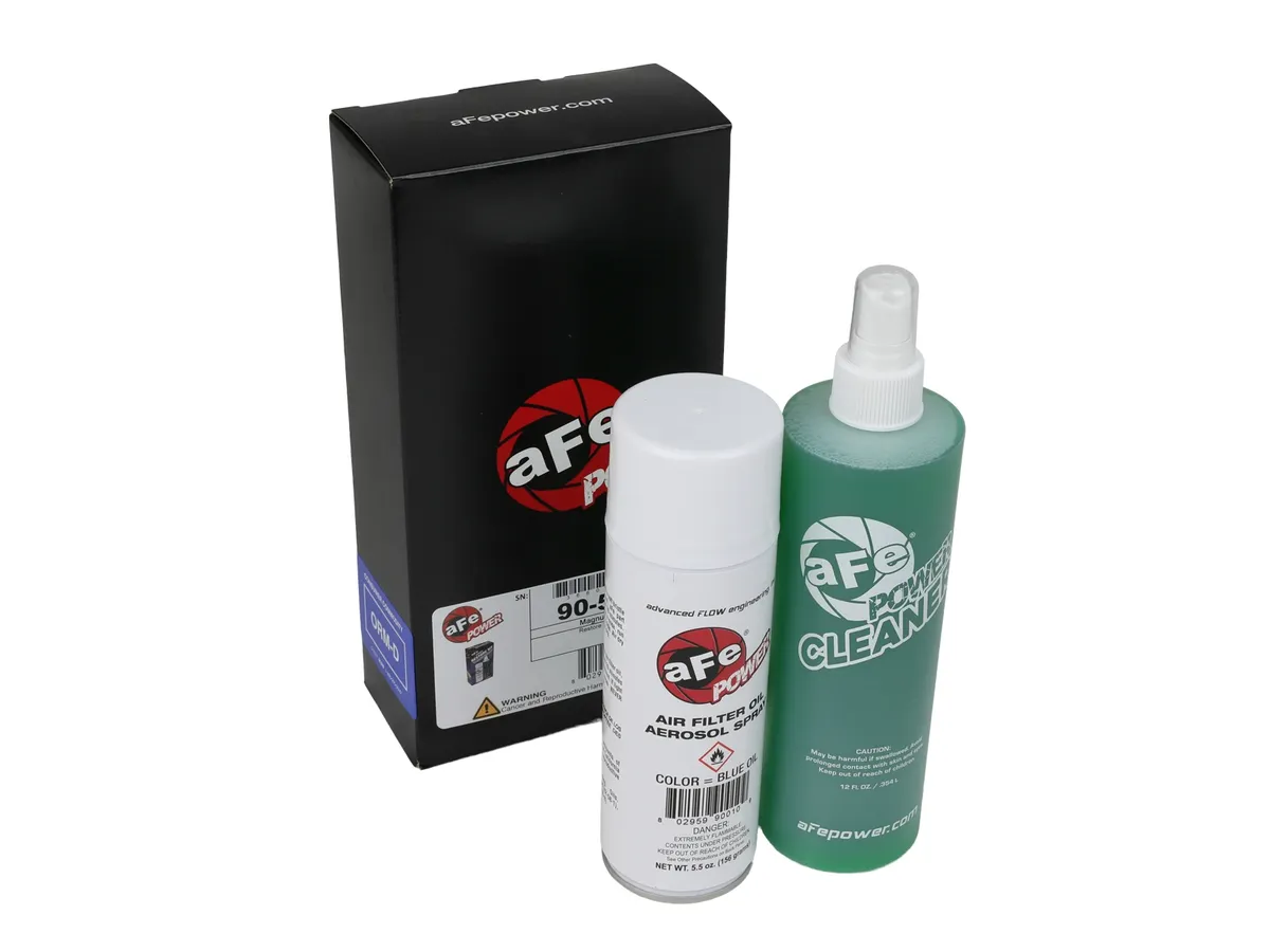 Pro 5R & Pro 10R Air Filter Restore Kit; 5.5 oz Aerosol Oil, 12 oz Spray Cleaner