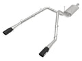 Apollo GT Series 3" 409 Stainless Steel Cat-Back Exhaust System with Black Tips