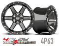 4PLAY 4P63 WHEEL - Offroad Industries