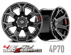 4Play 4P70 Wheels - Offroad Industries