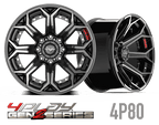 4PLAY 4P80R Wheels - Offroad Industries
