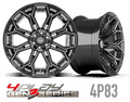 4play 4P83 Wheel - Offroad Industries