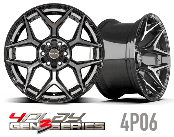 4play 4PO6 Wheels - Offroad Industries