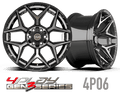 4play 4PO6 Wheels - Offroad Industries