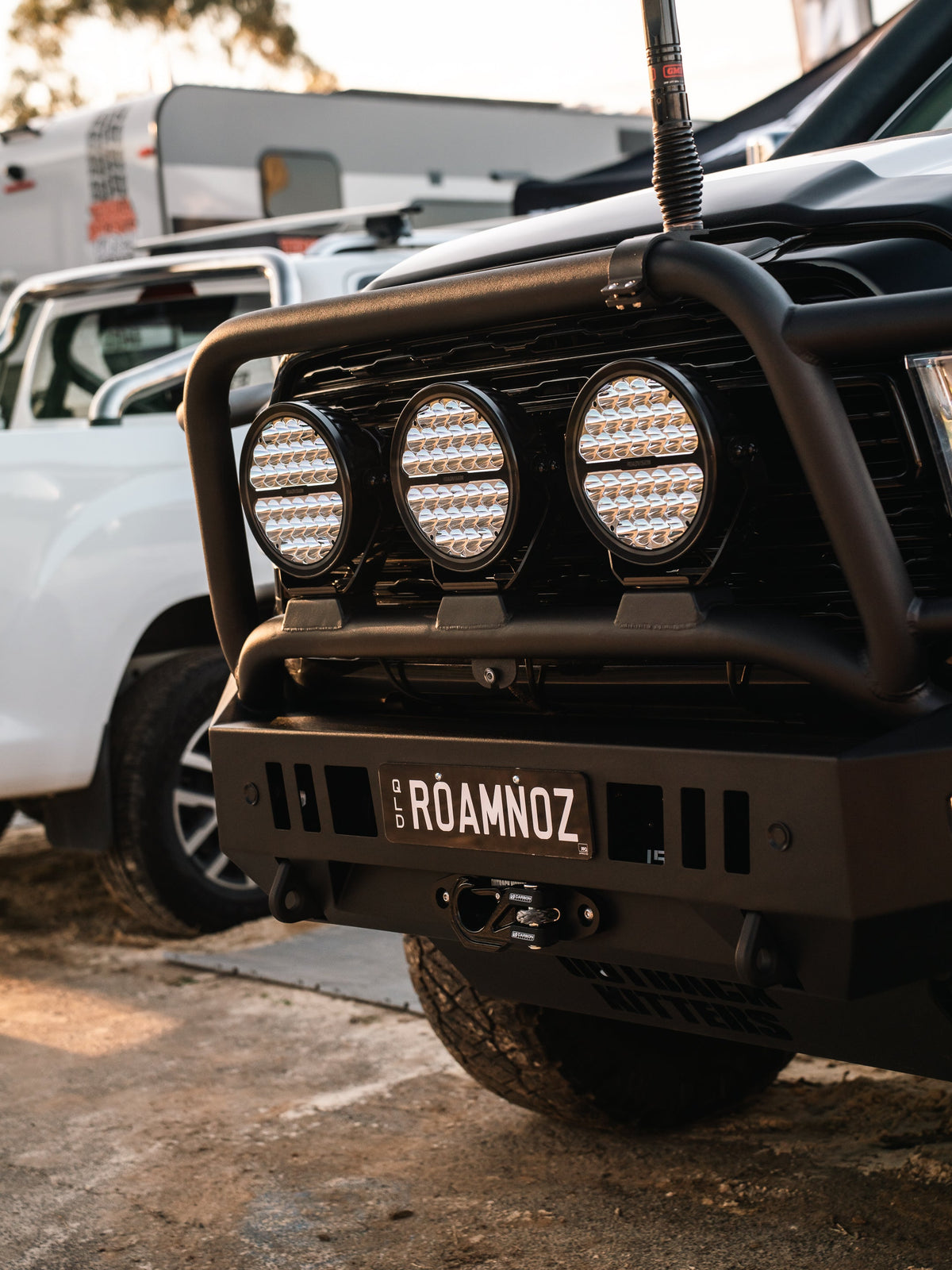 Full Guard Bullbar suits Ram 2500/3500 (2019-2024) by Outback Kitters