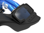 AFE Momentum XP Cold Air Intake System - Blue Ford F150 Eco Boost 3.5