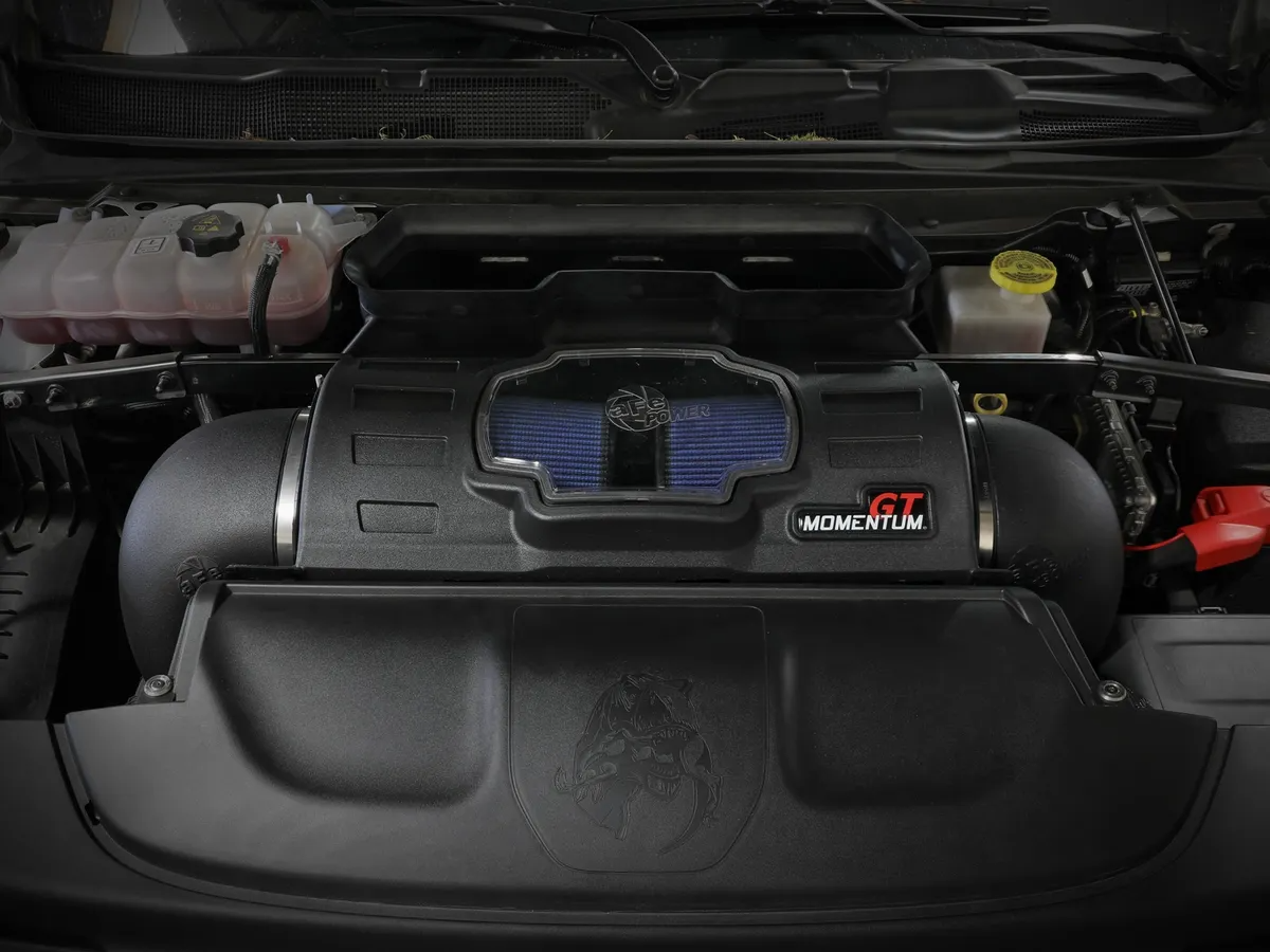 AFE Momentum GT Cold Air Intake System RAM 1500 TRX