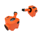 AFE Momentum GT Orange Edition Cold Air Intake System Toyota Tundra Limited & Platinum