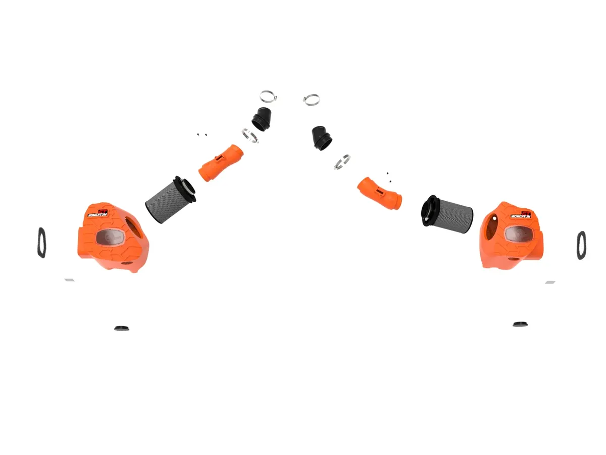 AFE Momentum GT Orange Edition Cold Air Intake System Toyota Tundra Limited & Platinum