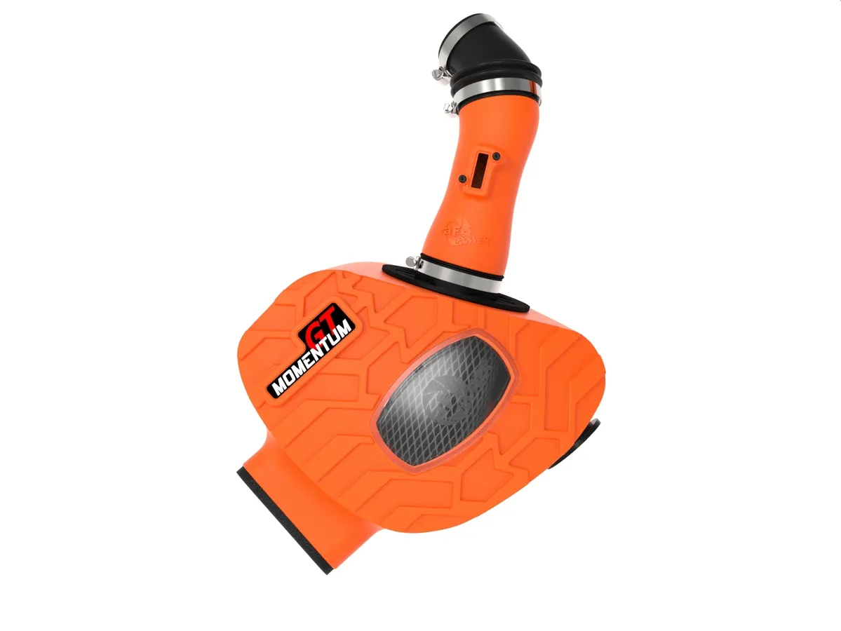 AFE Momentum GT Orange Edition Cold Air Intake System Toyota Tundra Limited & Platinum