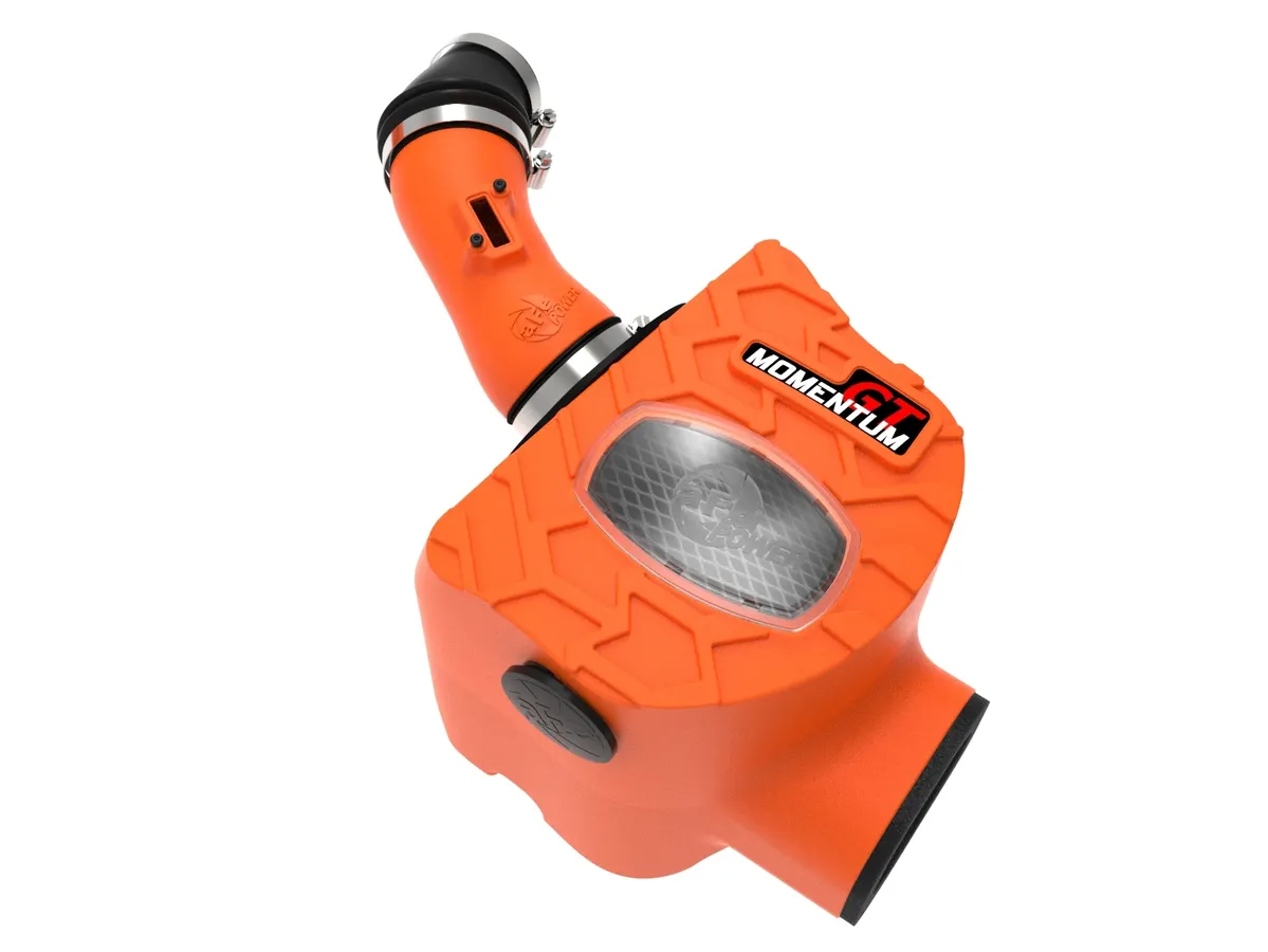 AFE Momentum GT Orange Edition Cold Air Intake System Toyota Tundra Limited & Platinum