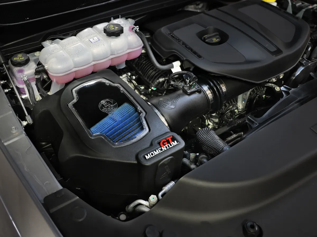 AFE Momentum GT Cold Air Intake System RAM 1500 HO Limited