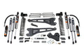 5" Lift Kit with Fox 2.5" PE DSC Coilover Shocks suits Ford F-250 Super Duty/F-350 Super Duty (23-25) by BDS Suspension