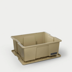 Payloader 32 - D-co bin, Tan, Single