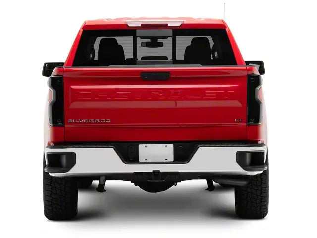 Tail Light Covers, Smoked, Set of 2