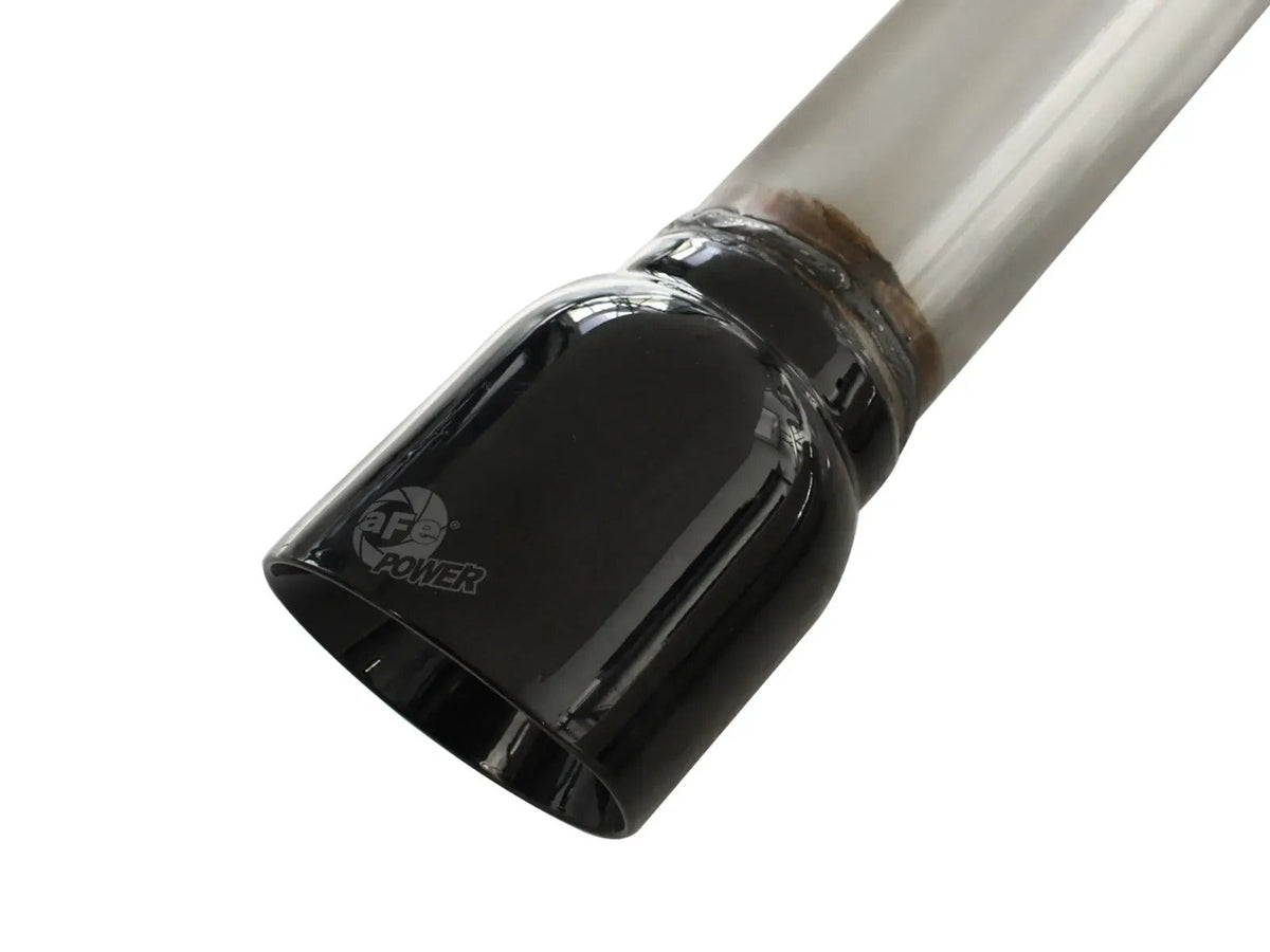 V8-5.7L Hemi Mach Force-XP 3inch 409 Stainless Steel Cat Back Exhaust System Black aFe Power