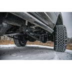 4" Lift Kit with OK 2.5" Shocks