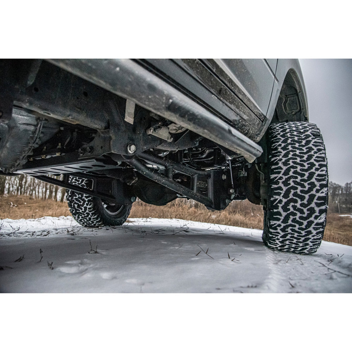 4" Lift Kit with OK 2.5" Shocks