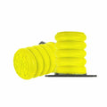 Rear SumoSprings - 1,270kg - Yellow suits Nissan Navara (2014-2021) by SuperSprings International