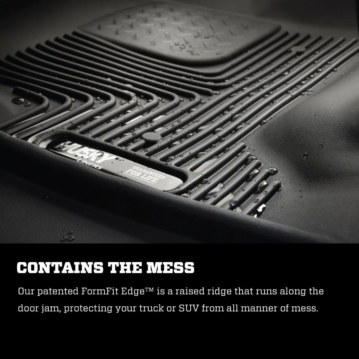 Husky Liners 2014-2021 Toyota Tundra X-Act Contour 2nd Seat Floor Mats