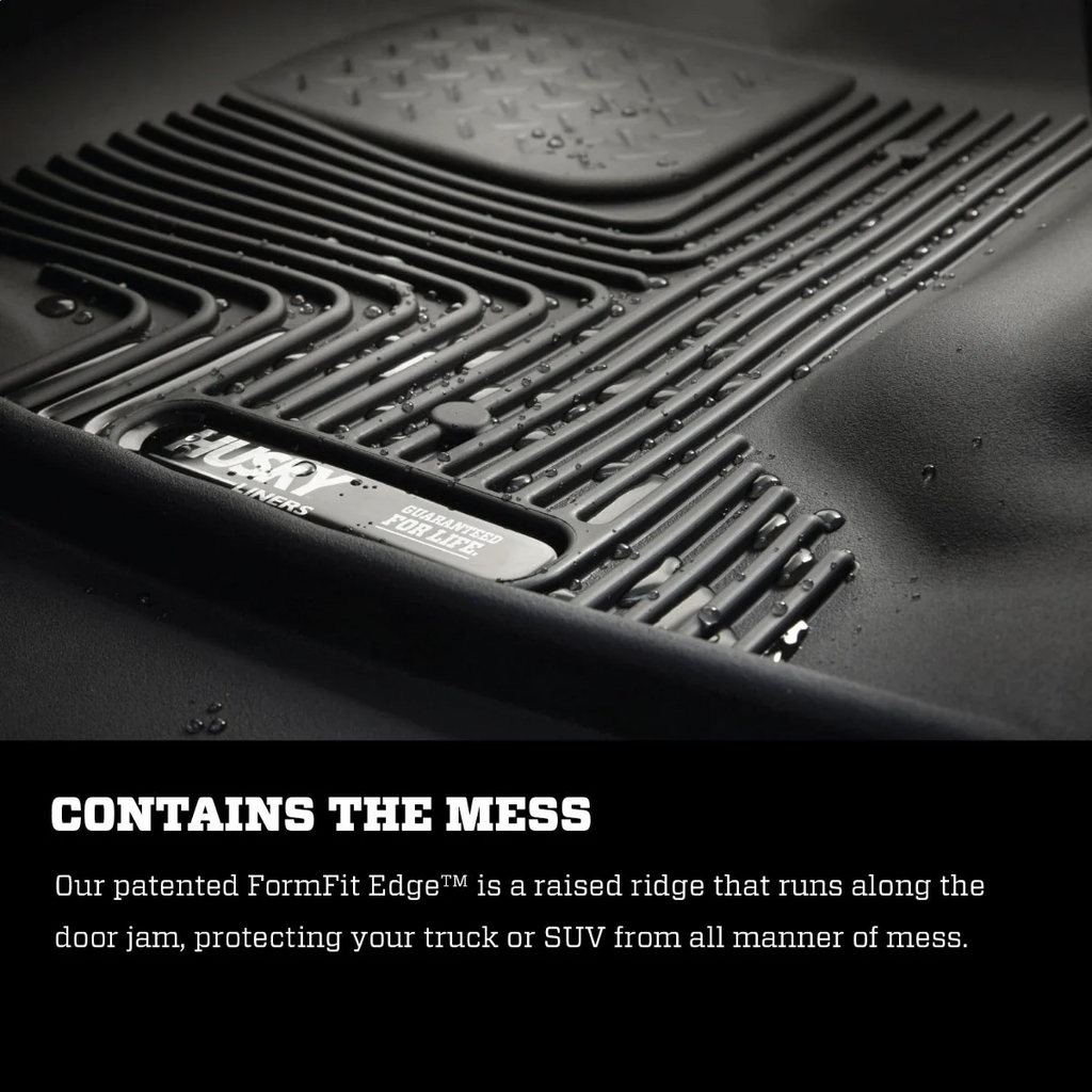 Husky Liners 2014-2021 Toyota Tundra X-Act Contour 2nd Seat Floor Mats