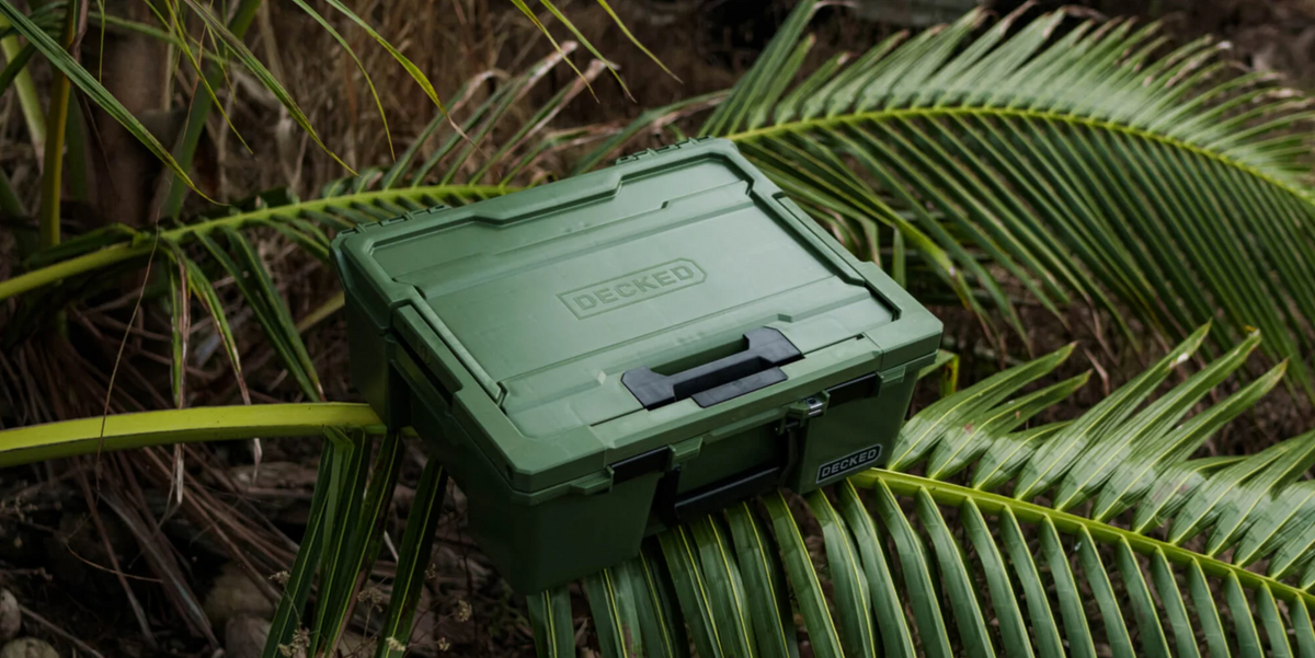 Halfrack 32 - D-co Case, Green