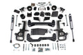 4" Air Ride Lift Kit with Fox 2.0 Rear Shocks suits Ram 1500 DT (25) by BDS Suspension