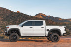 2" Pocket with Bolt Holes Fender Flares